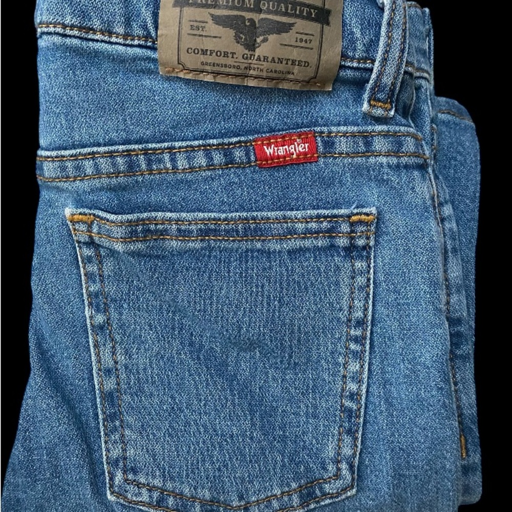 Wrangler Blue Boys Jeans Size 8